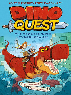 cover image of The Trouble with Tyrannosaurs